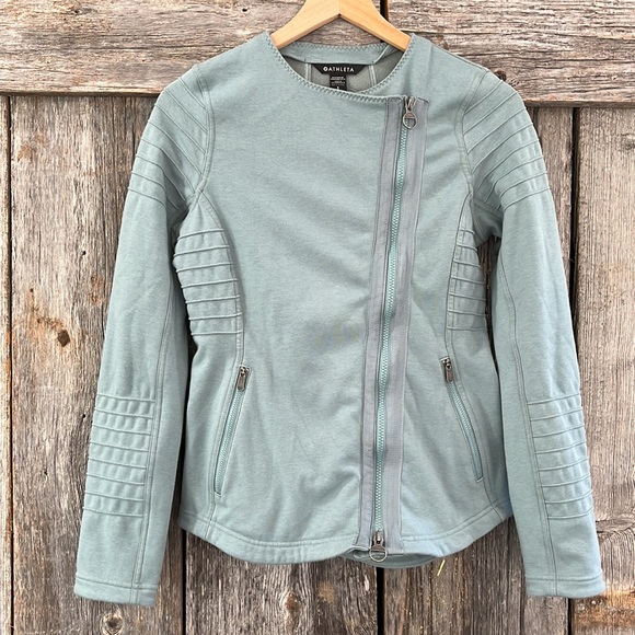 Athleta Soft Moto Jacket - Picture 6 of 13